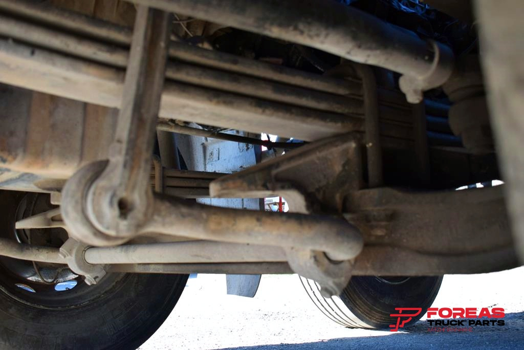 MERCEDES-BENZ ACTROS MP2 - FOUR AXLE - WITH BRAKE DISCS - Eje delantero para Camión: foto 4 MERCEDES-BENZ ACTROS MP2 - FOUR AXLE - WITH BRAKE DISCS - Eje delantero para Camión: foto 4