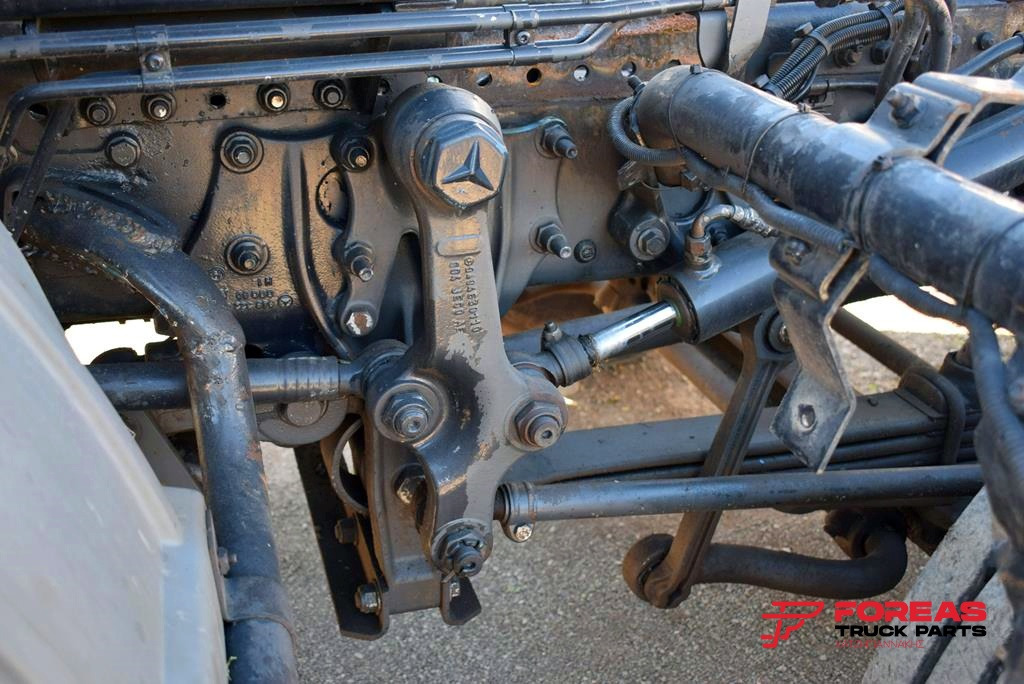 MERCEDES-BENZ ACTROS MP2 - FOUR AXLE - WITH BRAKE DISCS - Eje delantero para Camión: foto 5 MERCEDES-BENZ ACTROS MP2 - FOUR AXLE - WITH BRAKE DISCS - Eje delantero para Camión: foto 5