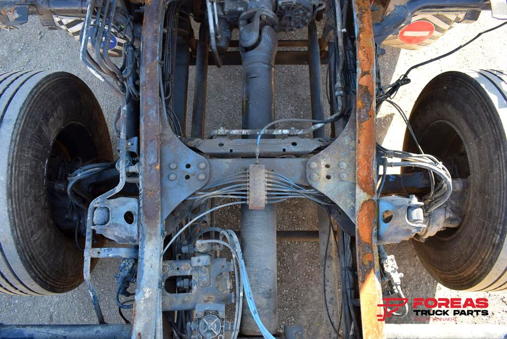 MERCEDES-BENZ ACTROS MP2 - FOUR AXLE - WITH BRAKE DISCS - Eje delantero para Camión: foto 1 MERCEDES-BENZ ACTROS MP2 - FOUR AXLE - WITH BRAKE DISCS - Eje delantero para Camión: foto 1