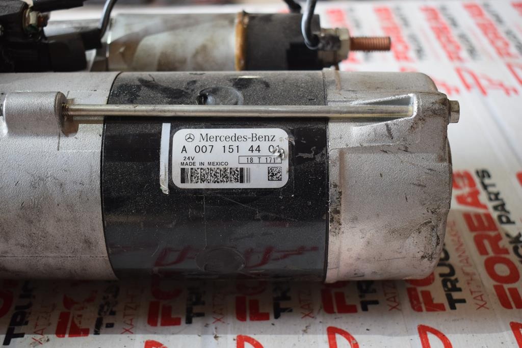 MERCEDES-BENZ ACTROS MP4 - 007 151 44 01 - Arranque para Camión: foto 3 MERCEDES-BENZ ACTROS MP4 - 007 151 44 01 - Arranque para Camión: foto 3