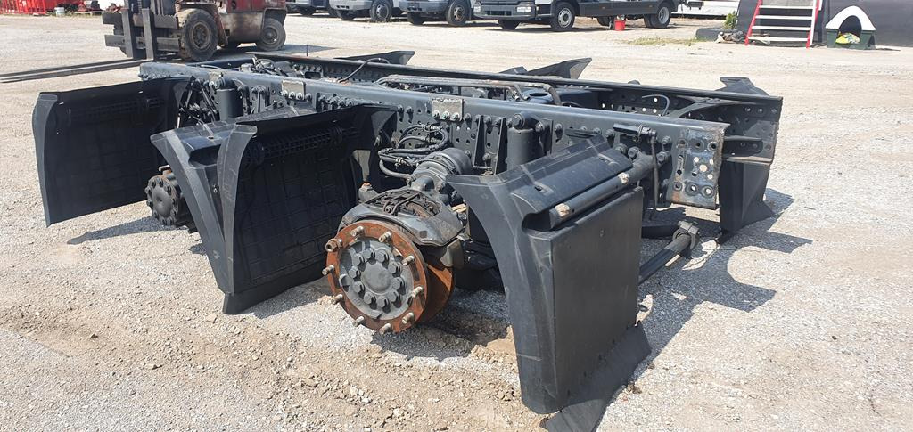 MERCEDES-BENZ ACTROS MP4 DIFFERENTIAL WITH STEERING - Eje y piezas para Camión: foto 3 MERCEDES-BENZ ACTROS MP4 DIFFERENTIAL WITH STEERING - Eje y piezas para Camión: foto 3