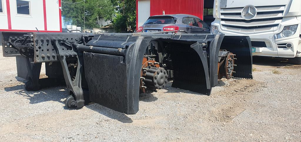 MERCEDES-BENZ ACTROS MP4 DIFFERENTIAL WITH STEERING - Eje y piezas para Camión: foto 2 MERCEDES-BENZ ACTROS MP4 DIFFERENTIAL WITH STEERING - Eje y piezas para Camión: foto 2