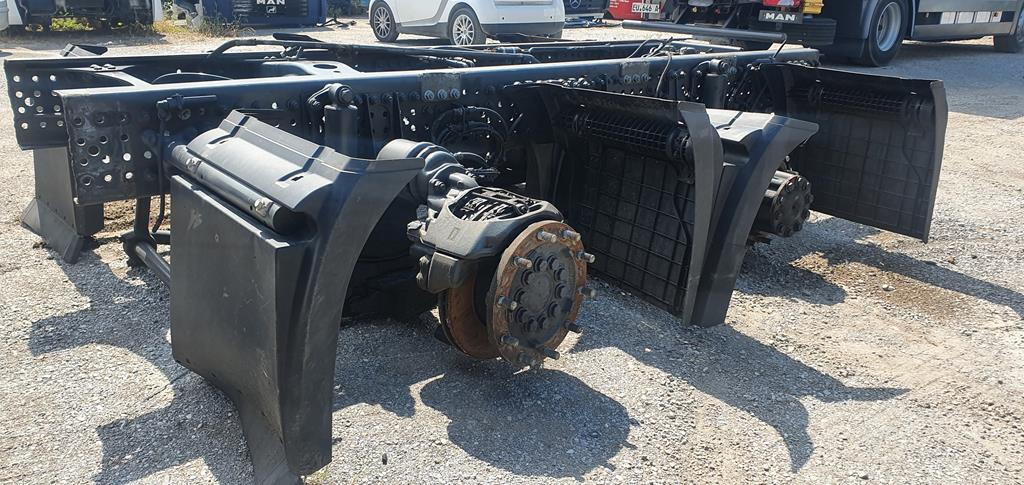 MERCEDES-BENZ ACTROS MP4 DIFFERENTIAL WITH STEERING - Eje y piezas para Camión: foto 4 MERCEDES-BENZ ACTROS MP4 DIFFERENTIAL WITH STEERING - Eje y piezas para Camión: foto 4