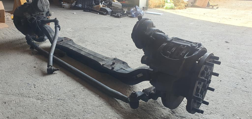 MERCEDES-BENZ ACTROS MP4 - Eje y piezas para Camión: foto 4 MERCEDES-BENZ ACTROS MP4 - Eje y piezas para Camión: foto 4