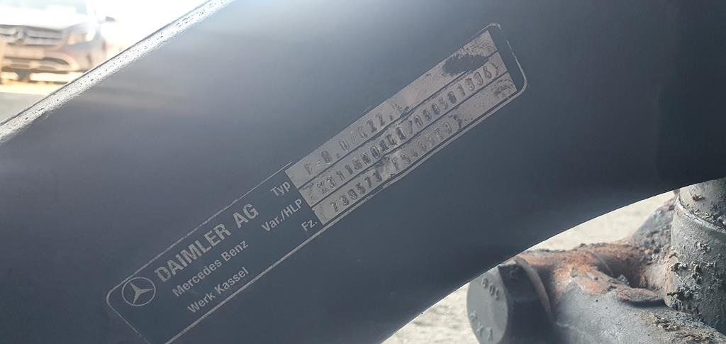 MERCEDES-BENZ ACTROS MP4 - Eje y piezas para Camión: foto 5 MERCEDES-BENZ ACTROS MP4 - Eje y piezas para Camión: foto 5