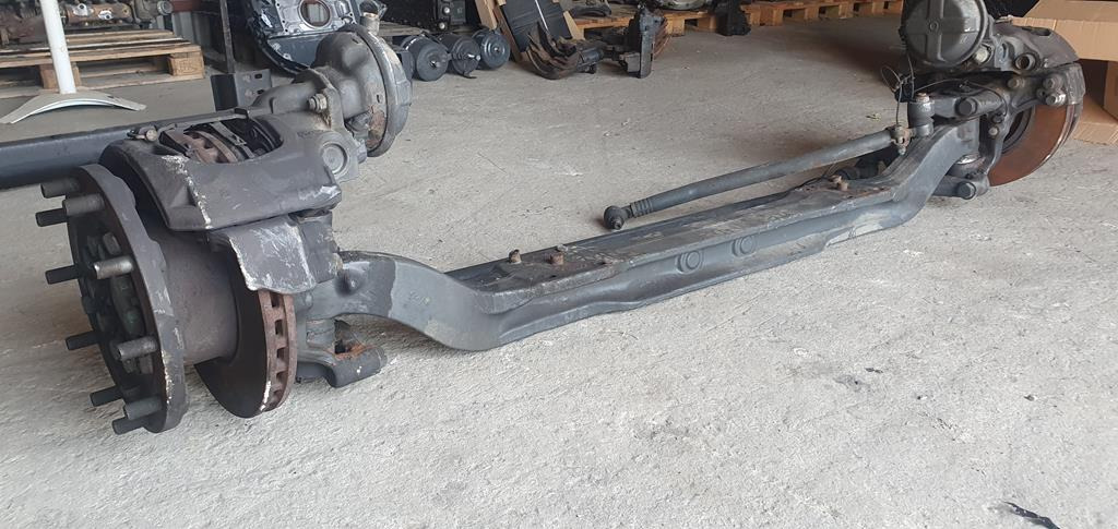 MERCEDES-BENZ ACTROS MP4 - Eje y piezas para Camión: foto 3 MERCEDES-BENZ ACTROS MP4 - Eje y piezas para Camión: foto 3