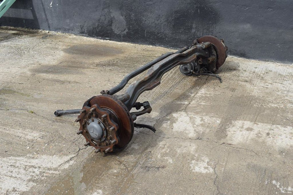 MERCEDES-BENZ ACTROS WITH CALIPERS - Eje y piezas para Camión: foto 2 MERCEDES-BENZ ACTROS WITH CALIPERS - Eje y piezas para Camión: foto 2