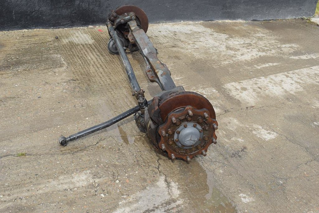 MERCEDES-BENZ ACTROS WITH CALIPERS - Eje y piezas para Camión: foto 1 MERCEDES-BENZ ACTROS WITH CALIPERS - Eje y piezas para Camión: foto 1