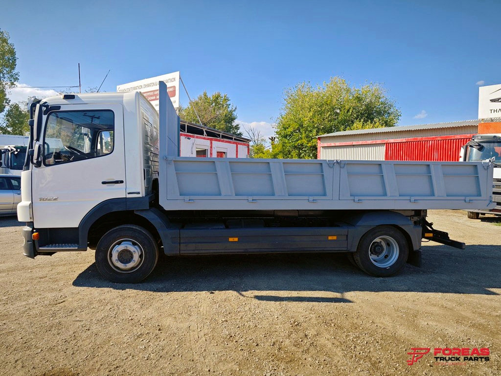 MERCEDES-BENZ ATEGO 1022 - EURO5 - Volquete camión: foto 5 MERCEDES-BENZ ATEGO 1022 - EURO5 - Volquete camión: foto 5