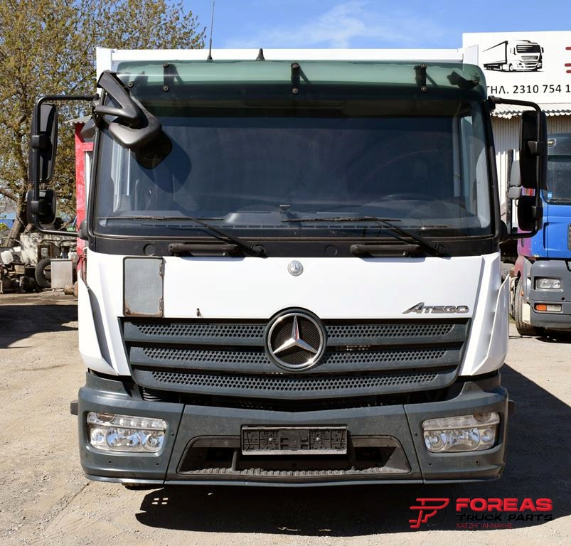 MERCEDES-BENZ ATEGO 921 – FLATBED - Camión caja abierta: foto 2 MERCEDES-BENZ ATEGO 921 – FLATBED - Camión caja abierta: foto 2