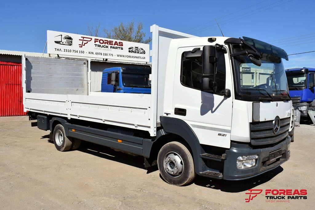 MERCEDES-BENZ ATEGO 921 – FLATBED - Chasis camión: foto 1 MERCEDES-BENZ ATEGO 921 – FLATBED - Chasis camión: foto 1