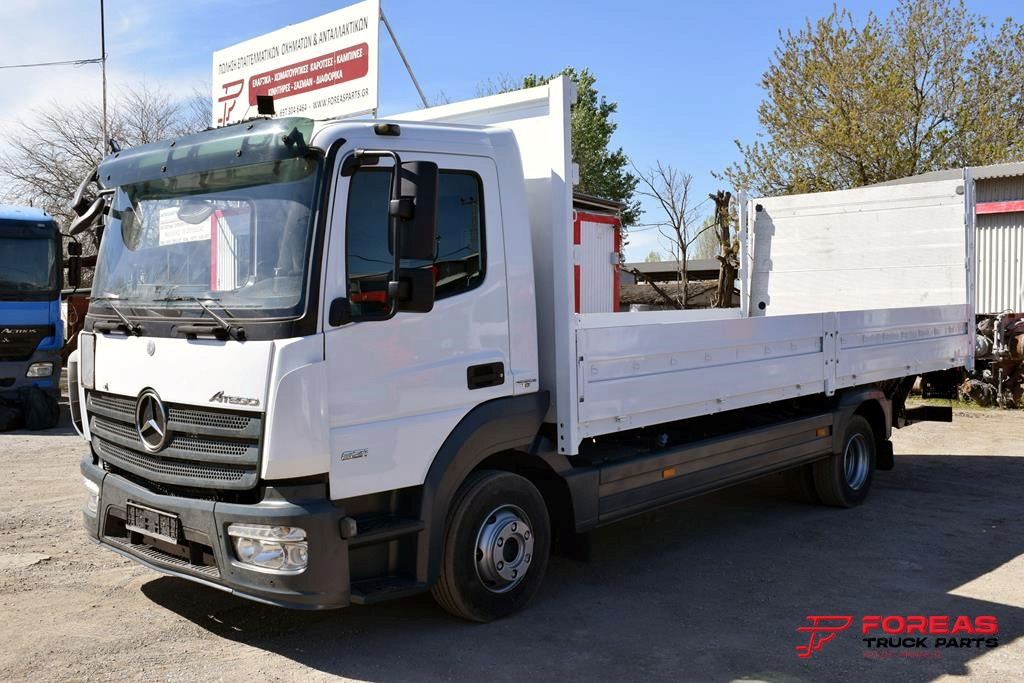 MERCEDES-BENZ ATEGO 921 – FLATBED - Chasis camión: foto 3 MERCEDES-BENZ ATEGO 921 – FLATBED - Chasis camión: foto 3