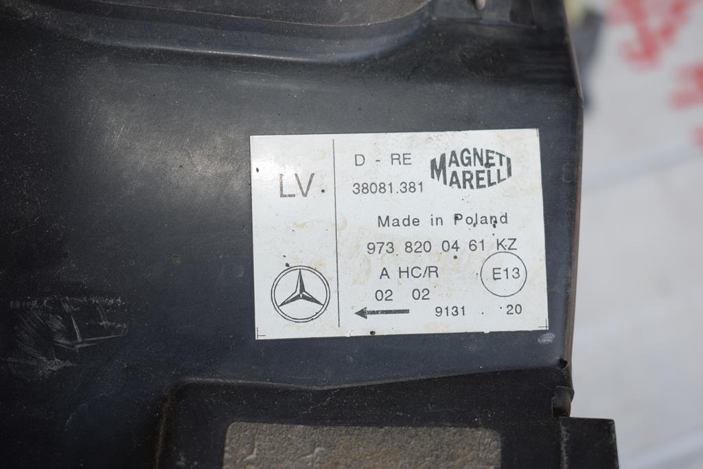 MERCEDES-BENZ ATEGO I HEADLIGHT - DRIVER - Faro delantero para Camión: foto 4 MERCEDES-BENZ ATEGO I HEADLIGHT - DRIVER - Faro delantero para Camión: foto 4