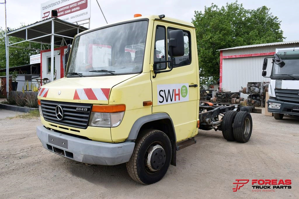 MERCEDES-BENZ VARIO 614 - Chasis camión: foto 1 MERCEDES-BENZ VARIO 614 - Chasis camión: foto 1