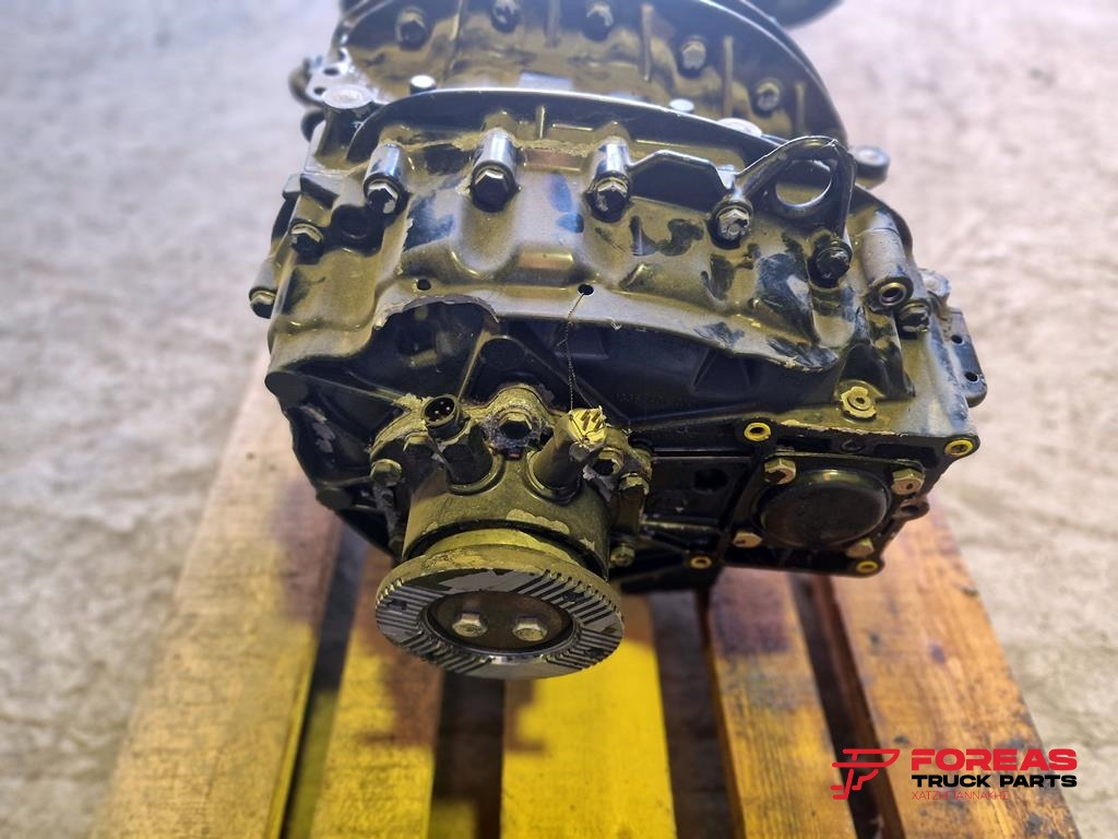 Caja de cambios para Camión ZF ASTRONIC MID 12 AS 1210 TO: foto 9 Caja de cambios para Camión ZF ASTRONIC MID 12 AS 1210 TO: foto 9