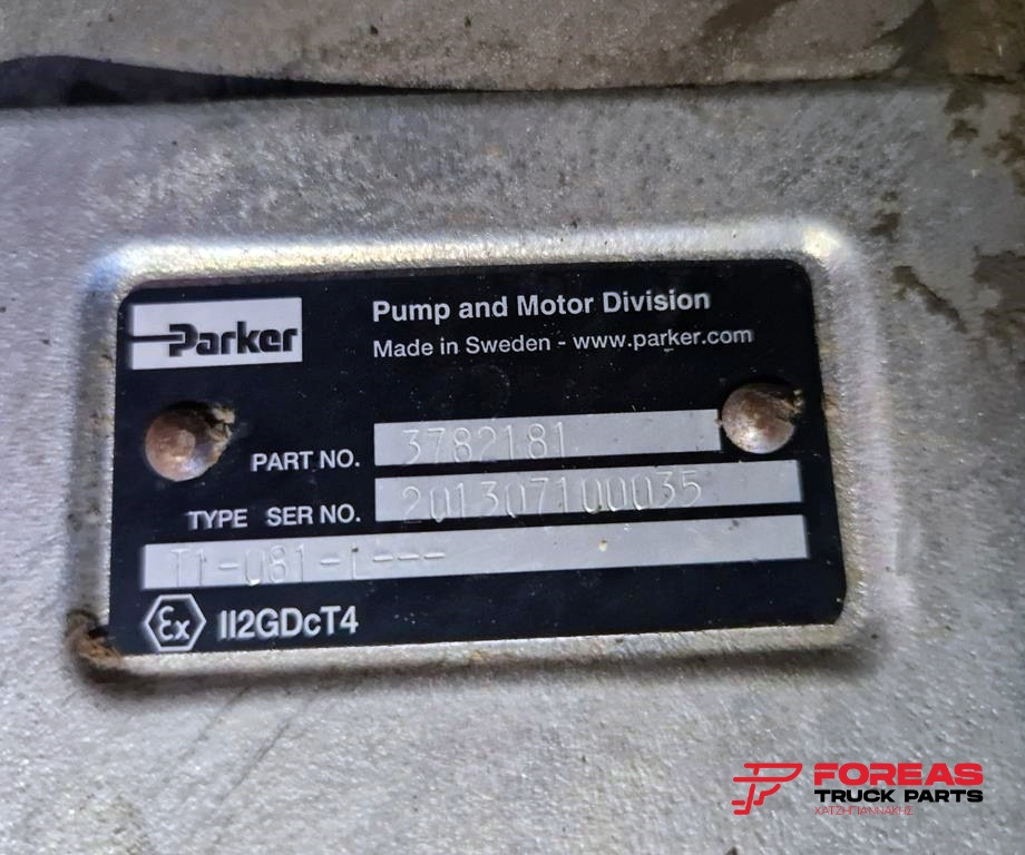 Caja de cambios para Camión ZF NEW ECOSPLIT 16S 2521 TO WITH INTARDER FOR MAN TGX: foto 14