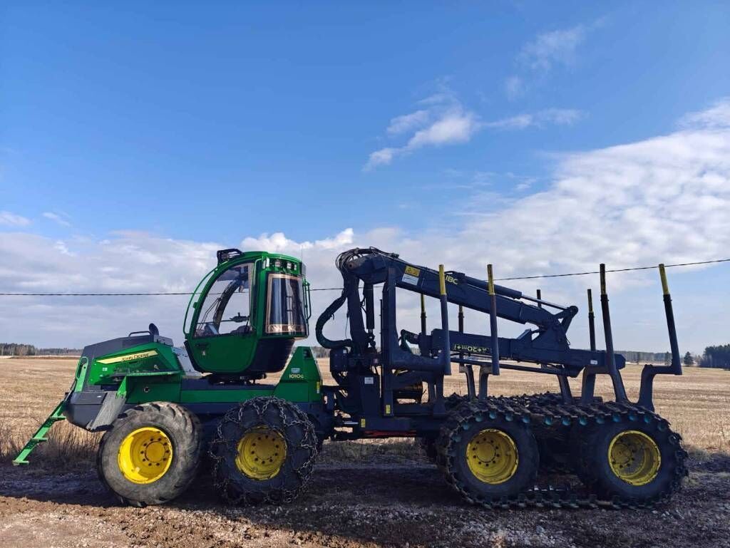 John Deere 1010 G - Autocargador: foto 2 John Deere 1010 G - Autocargador: foto 2