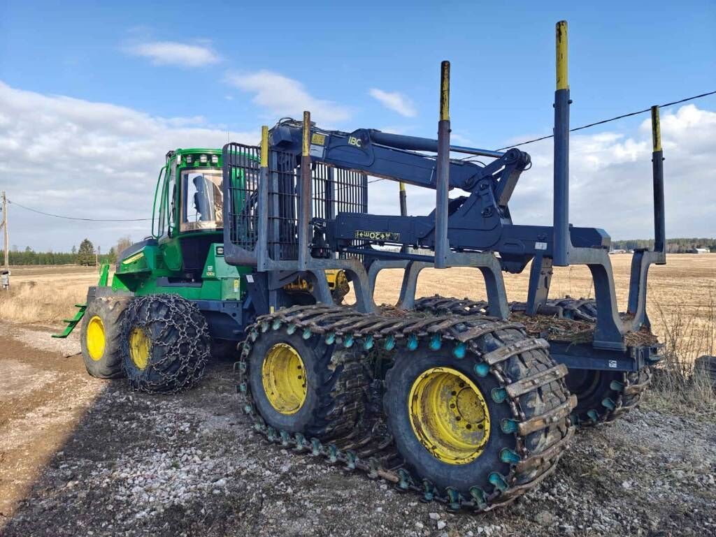 John Deere 1010 G - Autocargador: foto 3 John Deere 1010 G - Autocargador: foto 3