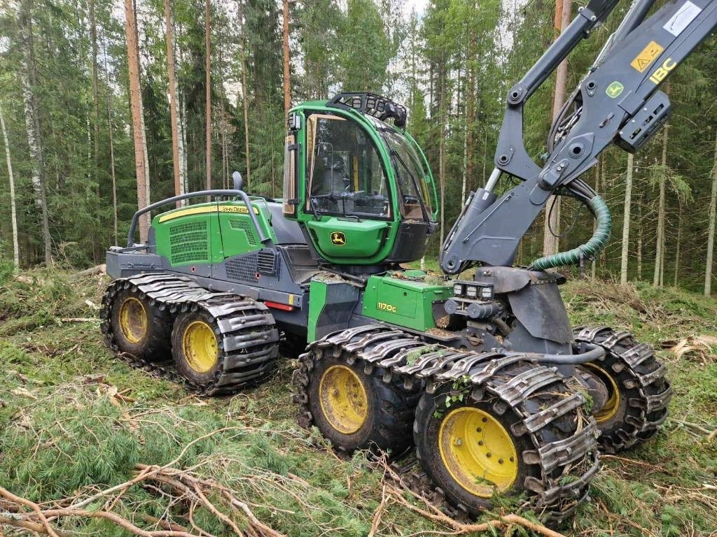 John Deere 1170 G - Procesadora forestal: foto 2 John Deere 1170 G - Procesadora forestal: foto 2
