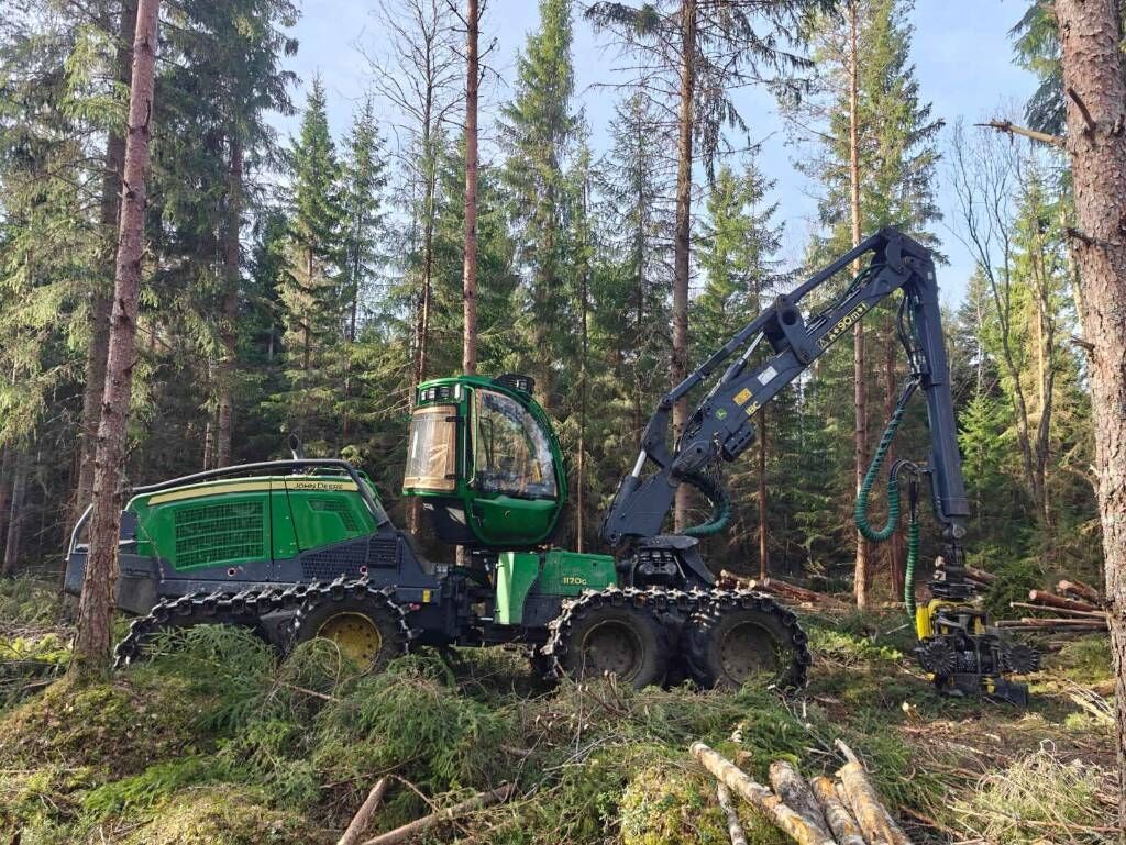 John Deere 1170 G - Procesadora forestal: foto 2 John Deere 1170 G - Procesadora forestal: foto 2