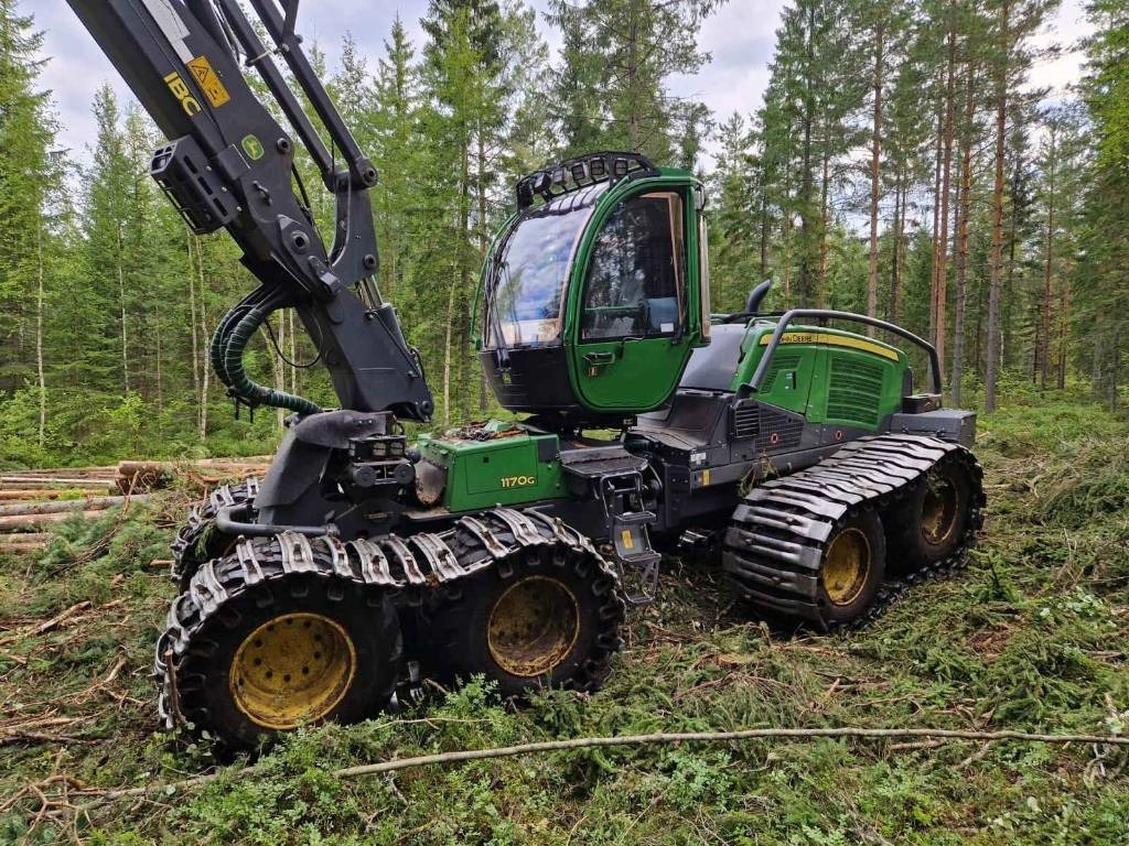 John Deere 1170 G - Procesadora forestal: foto 5 John Deere 1170 G - Procesadora forestal: foto 5