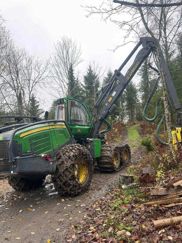 John Deere 1170 G - Procesadora forestal: foto 5 John Deere 1170 G - Procesadora forestal: foto 5