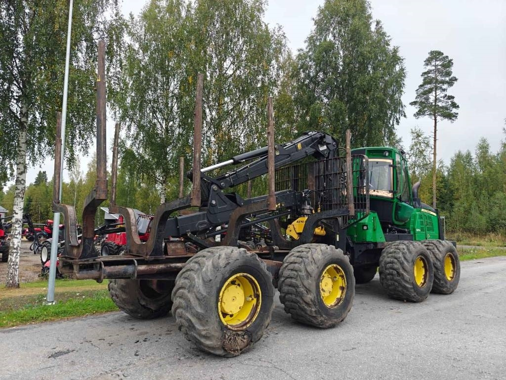 John Deere 1210 E  - Autocargador: foto 5 John Deere 1210 E  - Autocargador: foto 5