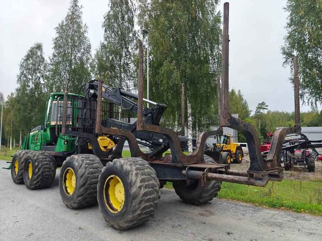 John Deere 1210 E  - Autocargador: foto 3 John Deere 1210 E  - Autocargador: foto 3