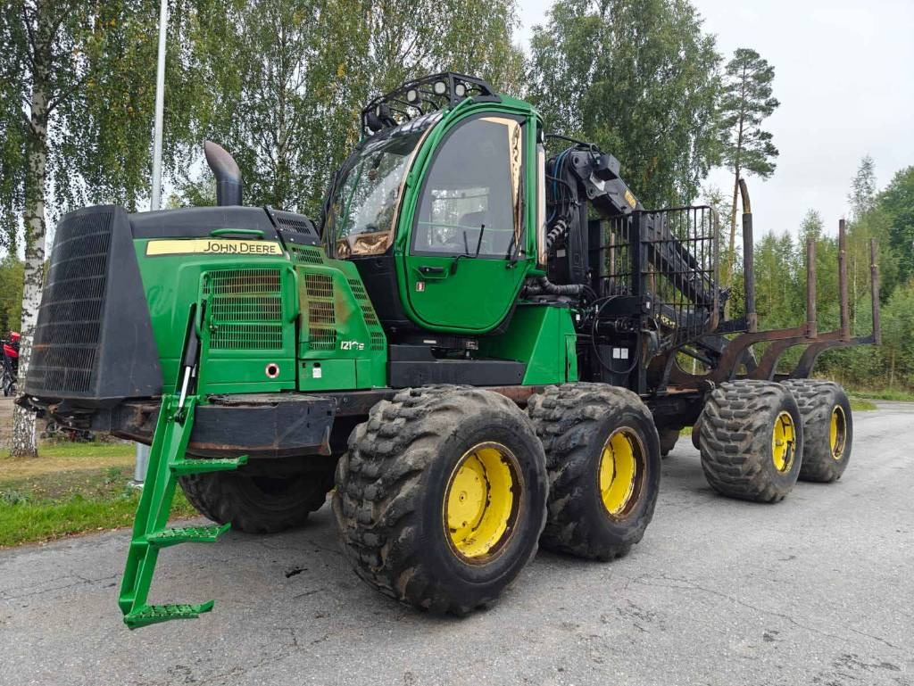 John Deere 1210 E  - Autocargador: foto 1 John Deere 1210 E  - Autocargador: foto 1