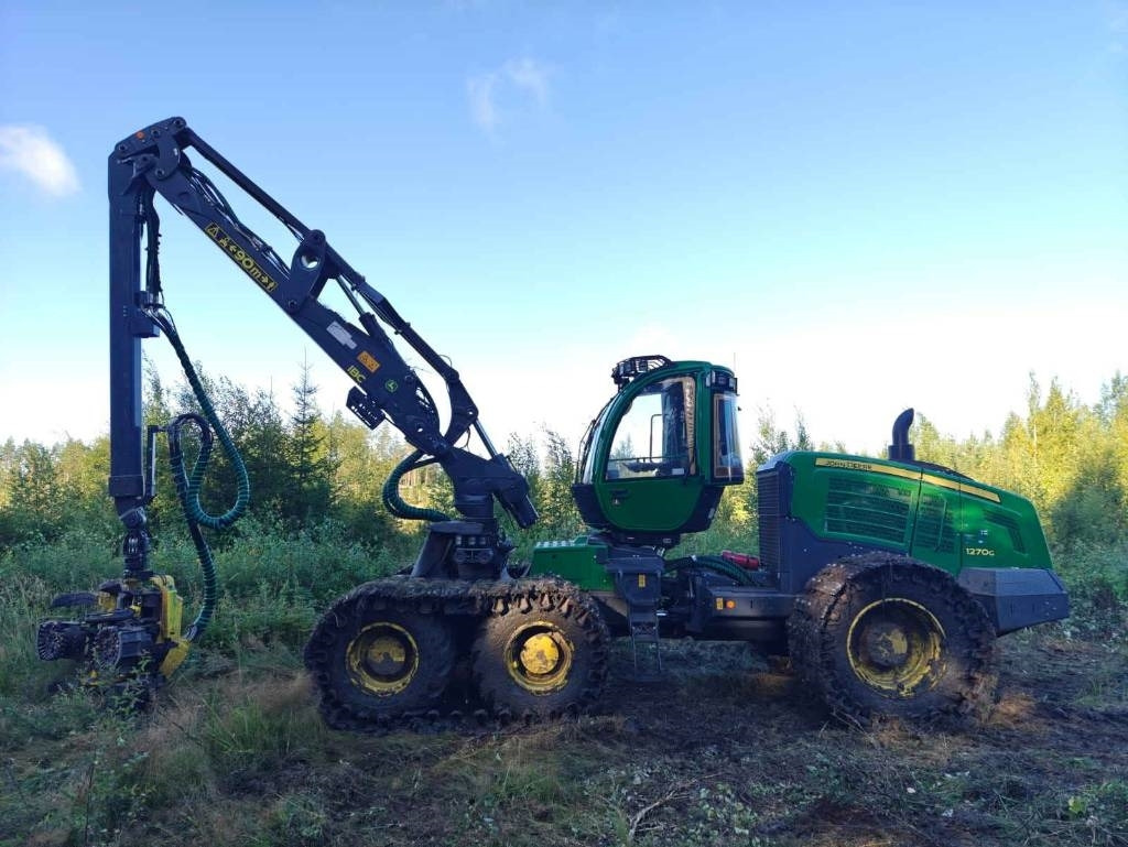 John Deere 1270 G - Procesadora forestal: foto 2 John Deere 1270 G - Procesadora forestal: foto 2