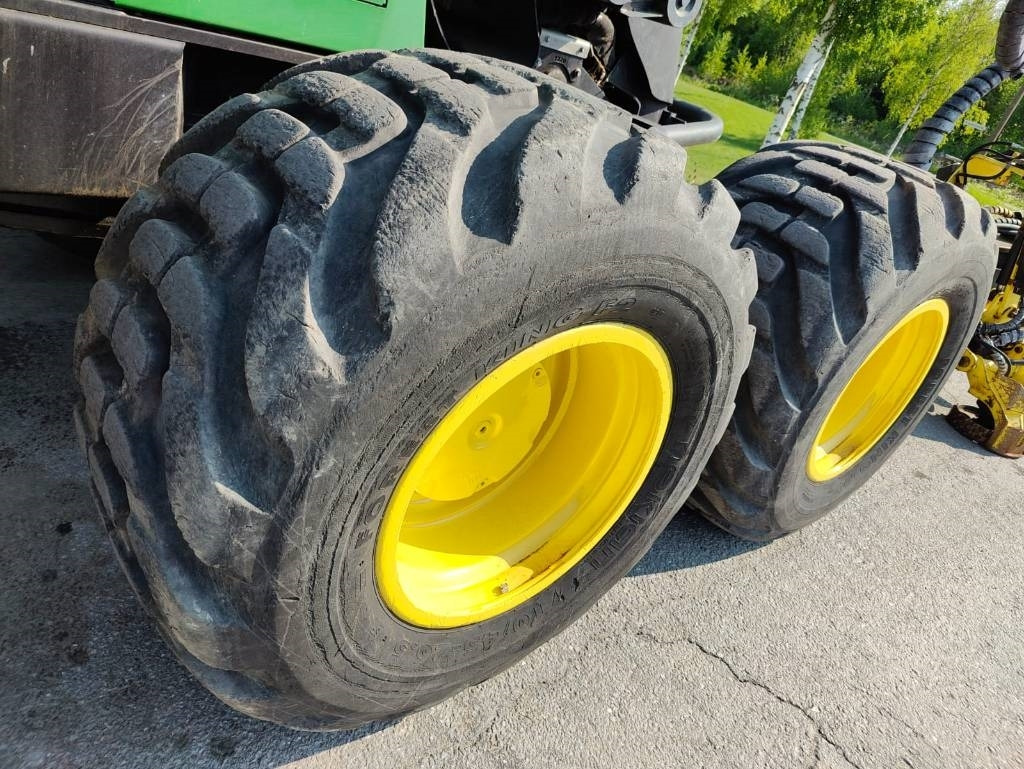 Procesadora forestal John Deere 1270 G: foto 21