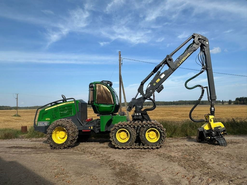 John Deere 1270 G - Procesadora forestal: foto 2 John Deere 1270 G - Procesadora forestal: foto 2