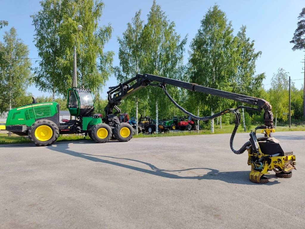 Procesadora forestal John Deere 1270 G: foto 11