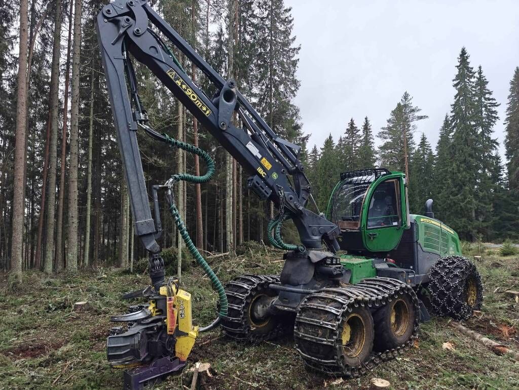 John Deere 1270 G - Procesadora forestal: foto 1 John Deere 1270 G - Procesadora forestal: foto 1