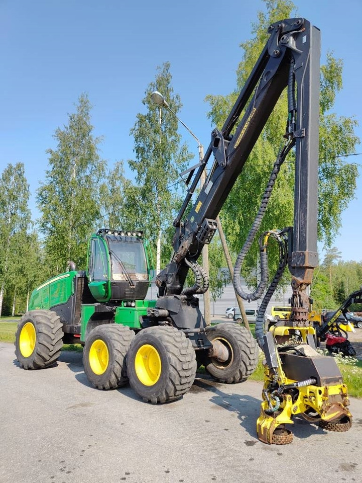 Procesadora forestal John Deere 1270 G: foto 7