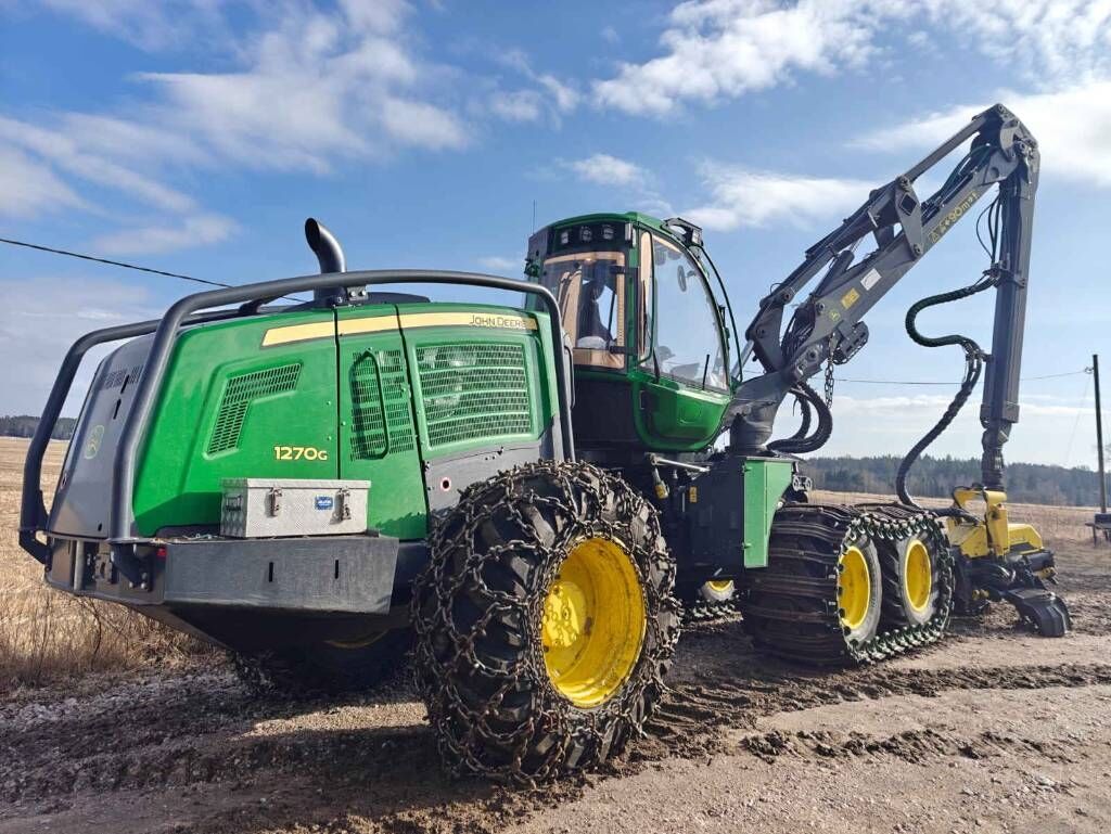 John Deere 1270 G - Procesadora forestal: foto 5 John Deere 1270 G - Procesadora forestal: foto 5