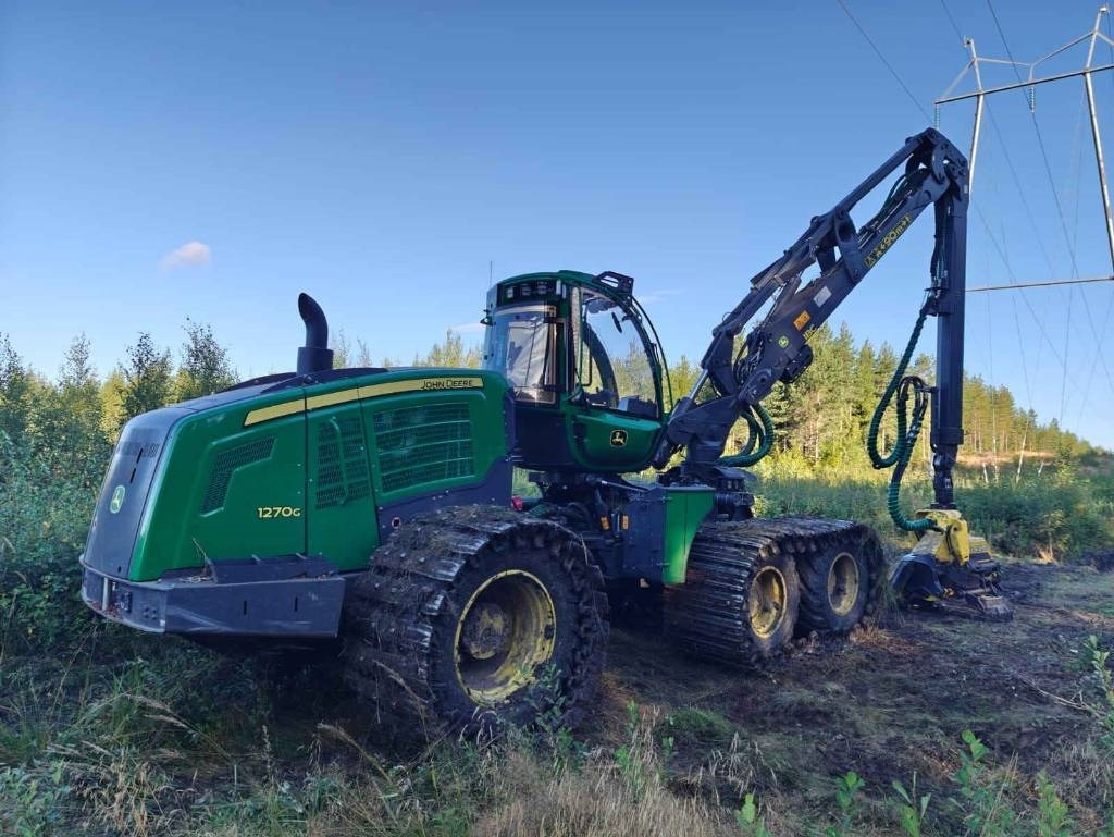 John Deere 1270 G - Procesadora forestal: foto 5 John Deere 1270 G - Procesadora forestal: foto 5