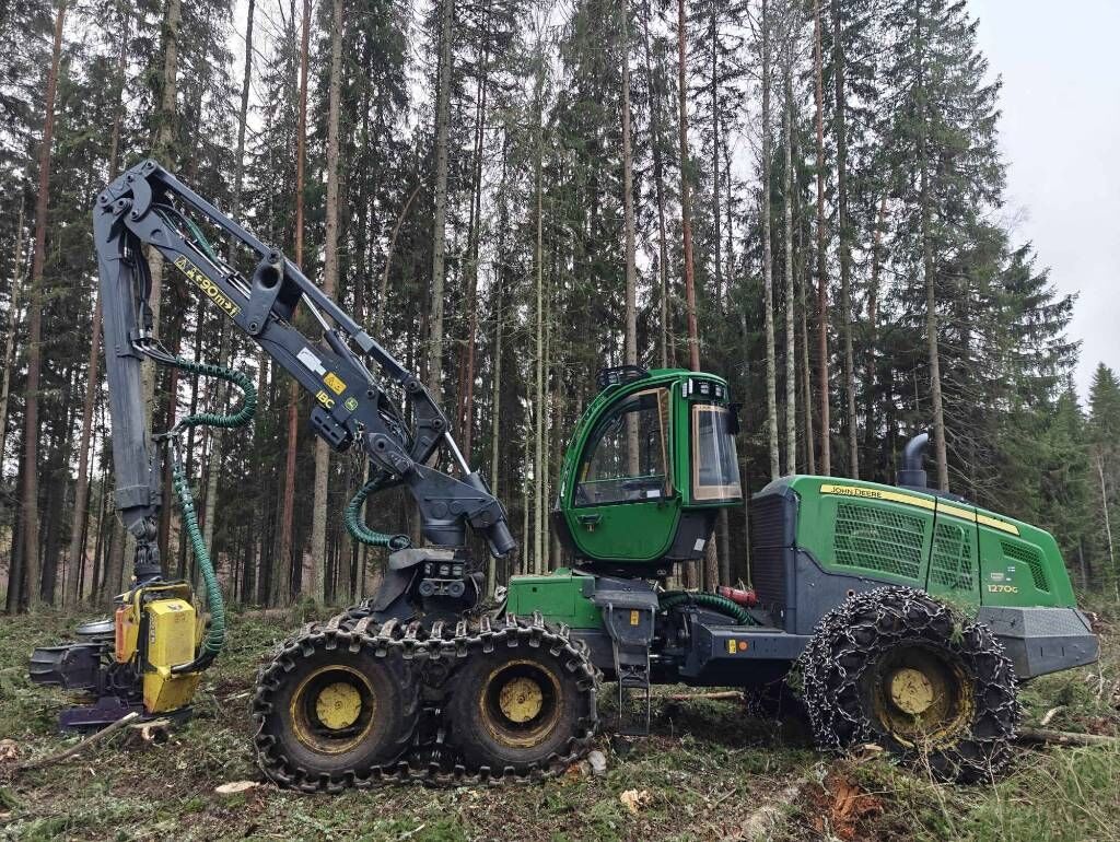 John Deere 1270 G - Procesadora forestal: foto 2 John Deere 1270 G - Procesadora forestal: foto 2