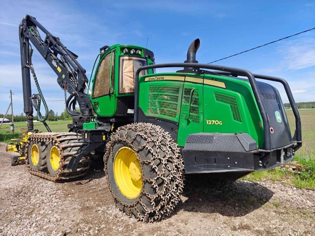 John Deere 1270 G - Procesadora forestal: foto 4 John Deere 1270 G - Procesadora forestal: foto 4