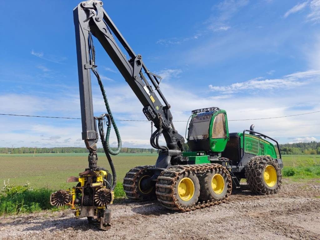 John Deere 1270 G - Procesadora forestal: foto 1 John Deere 1270 G - Procesadora forestal: foto 1