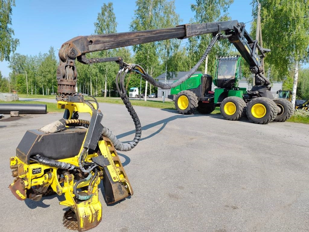 Procesadora forestal John Deere 1270 G: foto 10