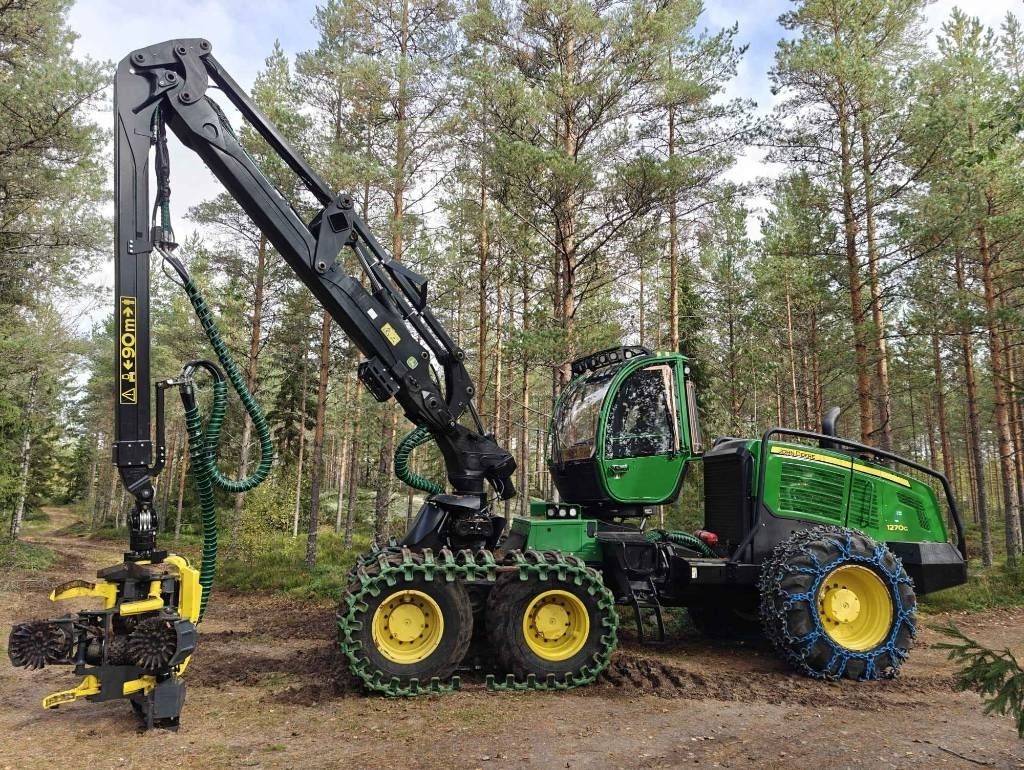 John Deere 1270 G - Procesadora forestal: foto 2 John Deere 1270 G - Procesadora forestal: foto 2
