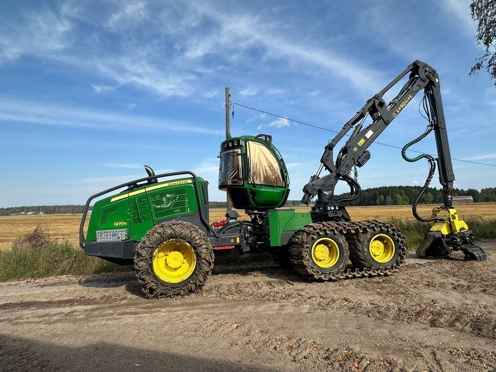 John Deere 1270 G - Procesadora forestal: foto 3 John Deere 1270 G - Procesadora forestal: foto 3