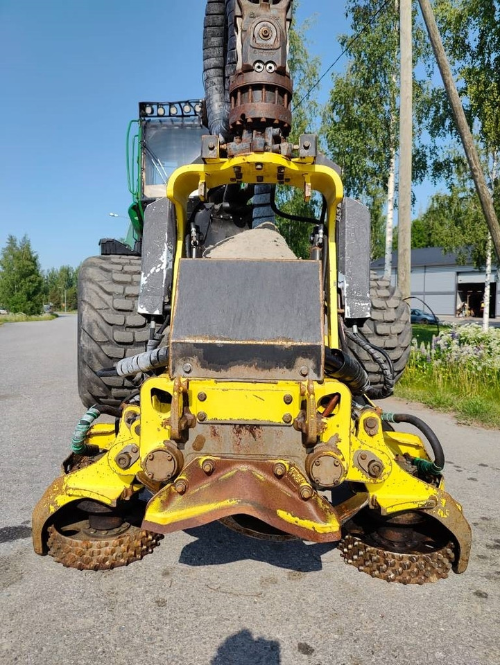 Procesadora forestal John Deere 1270 G: foto 17