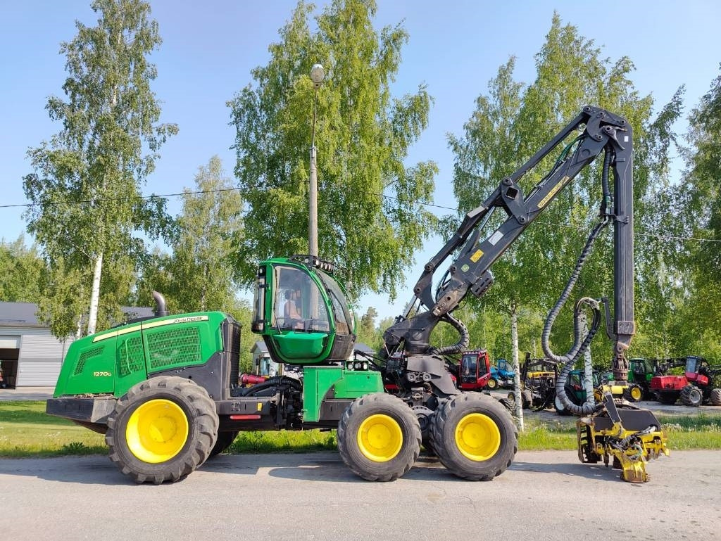 Procesadora forestal John Deere 1270 G: foto 6