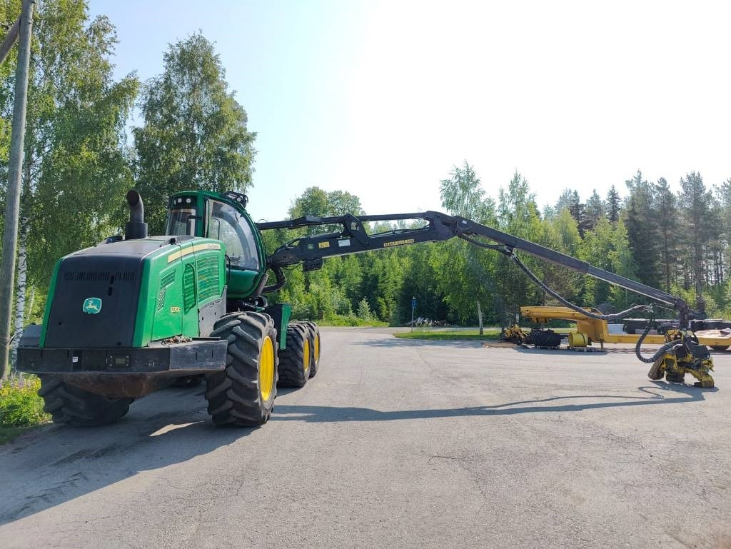 Procesadora forestal John Deere 1270 G: foto 12