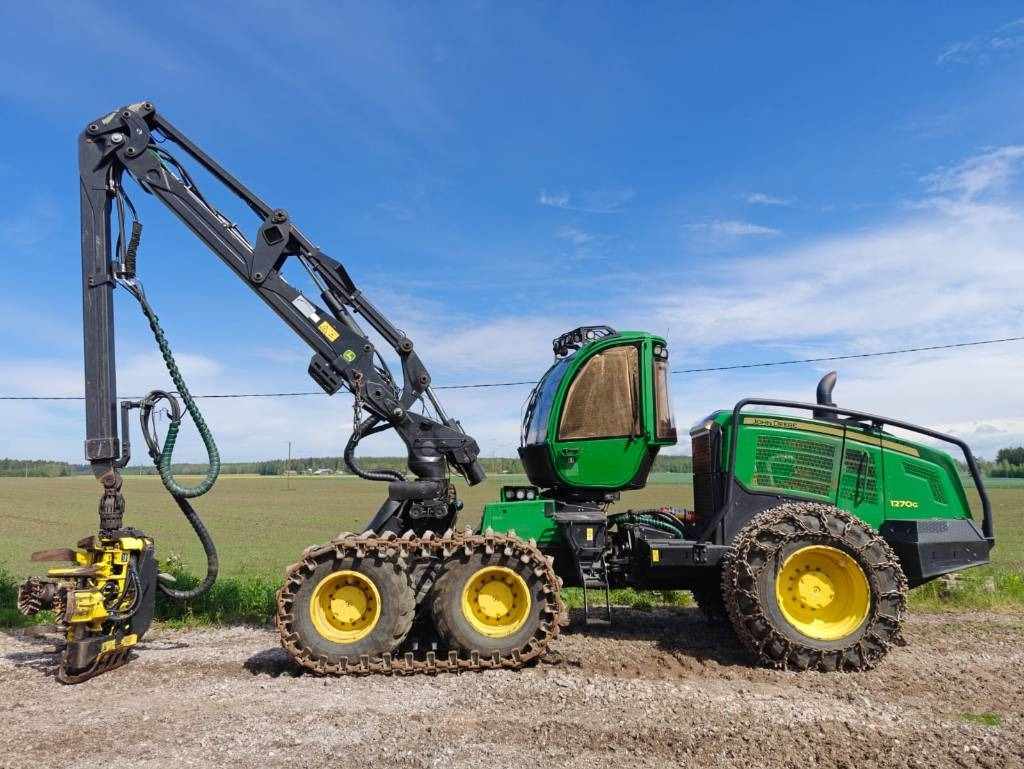 John Deere 1270 G - Procesadora forestal: foto 3 John Deere 1270 G - Procesadora forestal: foto 3