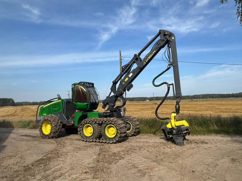 John Deere 1270 G - Procesadora forestal: foto 1 John Deere 1270 G - Procesadora forestal: foto 1