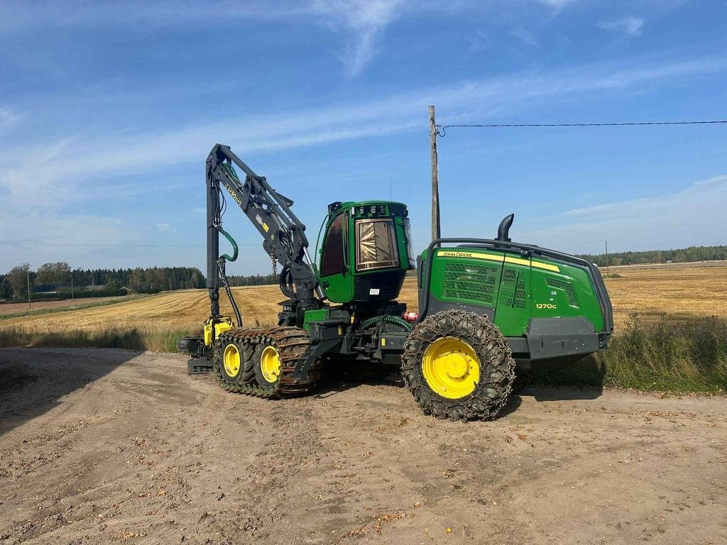 John Deere 1270 G - Procesadora forestal: foto 5 John Deere 1270 G - Procesadora forestal: foto 5