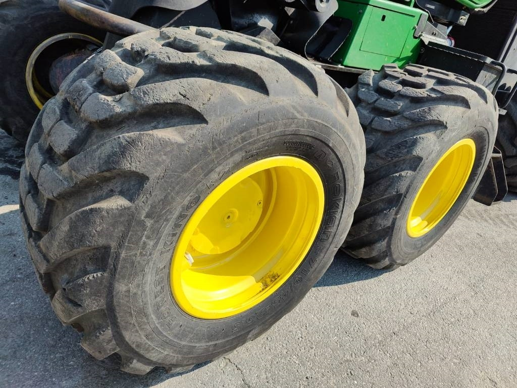 Procesadora forestal John Deere 1270 G: foto 24